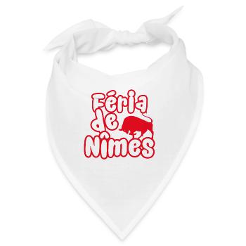Féria von Nîmes - Bandana - Weiß - Vorne