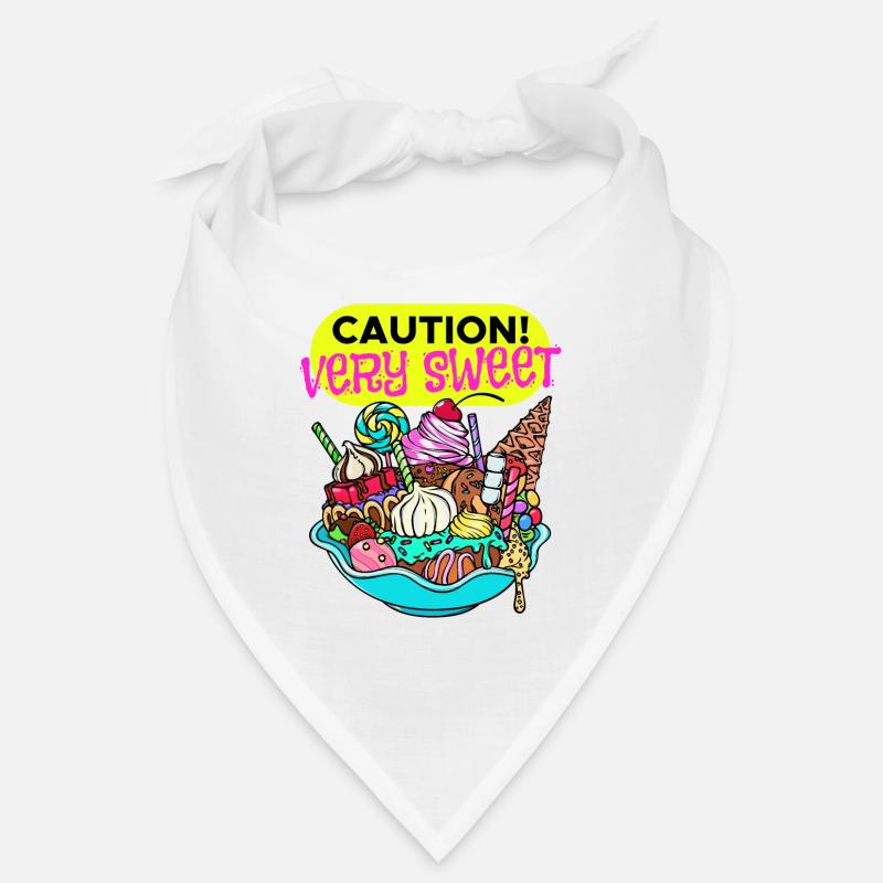 Cupcake Dessert Déclaration Snacking Bonbons Bandana