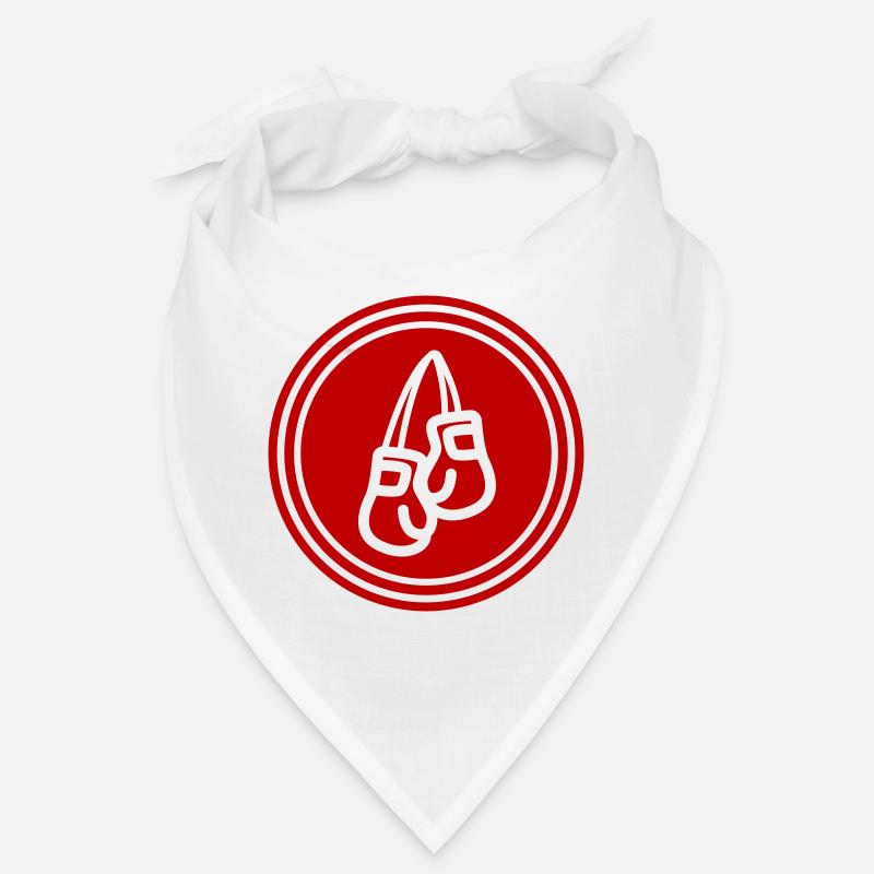 Symbole des gants de boxe Bandana