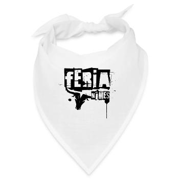 Féria von Nîmes - Bandana - Weiß - Vorne