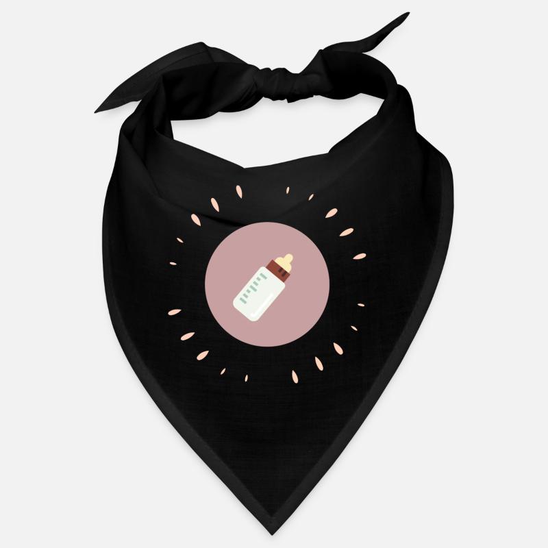 Milchflasche Bandana