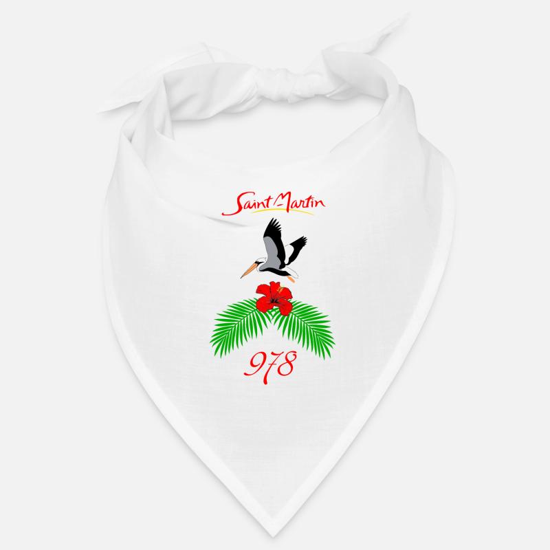 Saint-martin Bandana