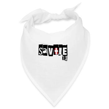 Savoyen 73 - Bandana - Weiß - Vorne