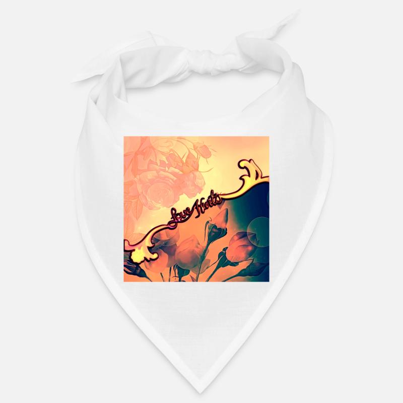 wunderbares Blumendesign Bandana
