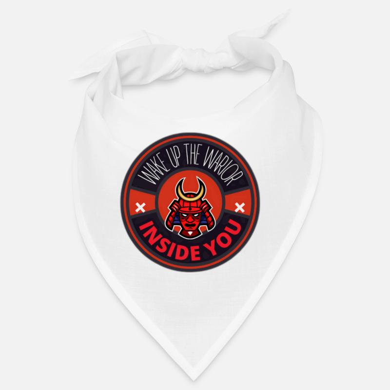 Erwecke den inneren Krieger Bandana