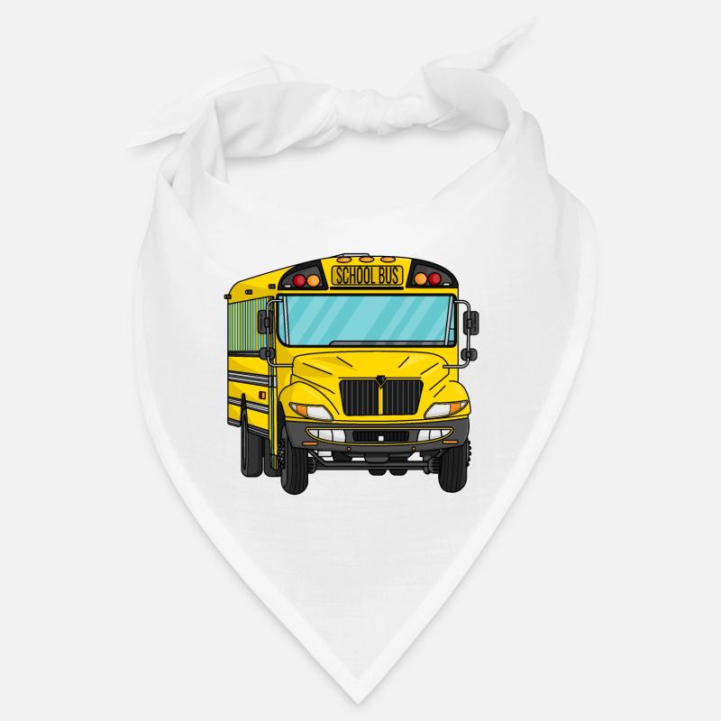 School bus Bandana