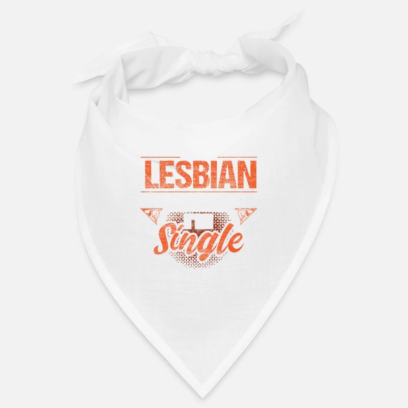 Lesbisch Single Pride Beziehung Geschenkidee Bandana