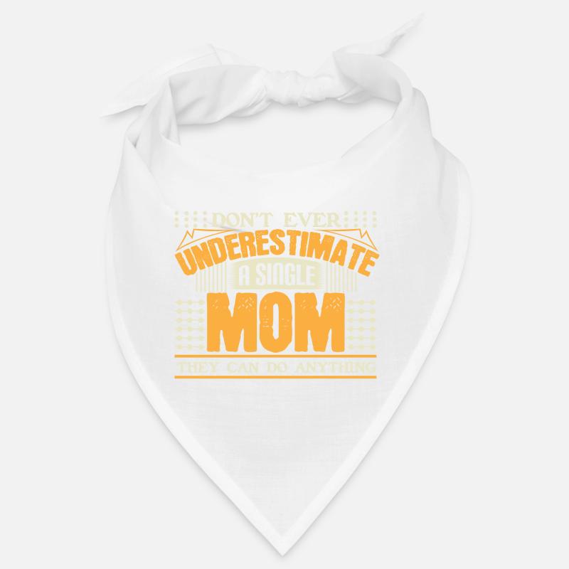 Mère célibataire Maman Respect Cadeau Bandana
