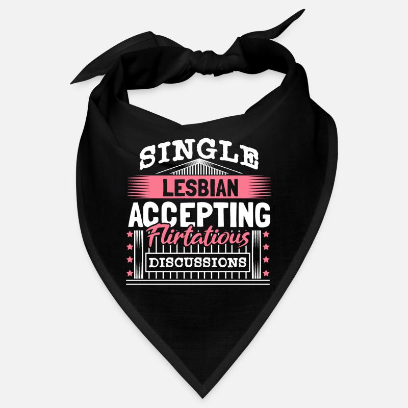 Lesbisch Single LGBT+ Queer Bandana