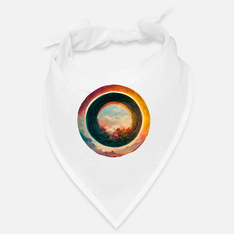 A circle in a circle Bandana