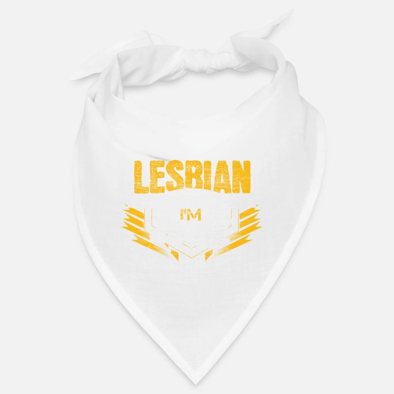 Lesbisch Single Homosexuell Geschenkidee Bandana