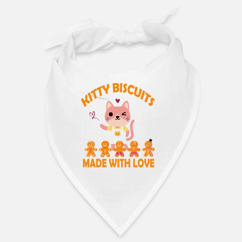 Biscuits Kitty faits avec amour Bandana
