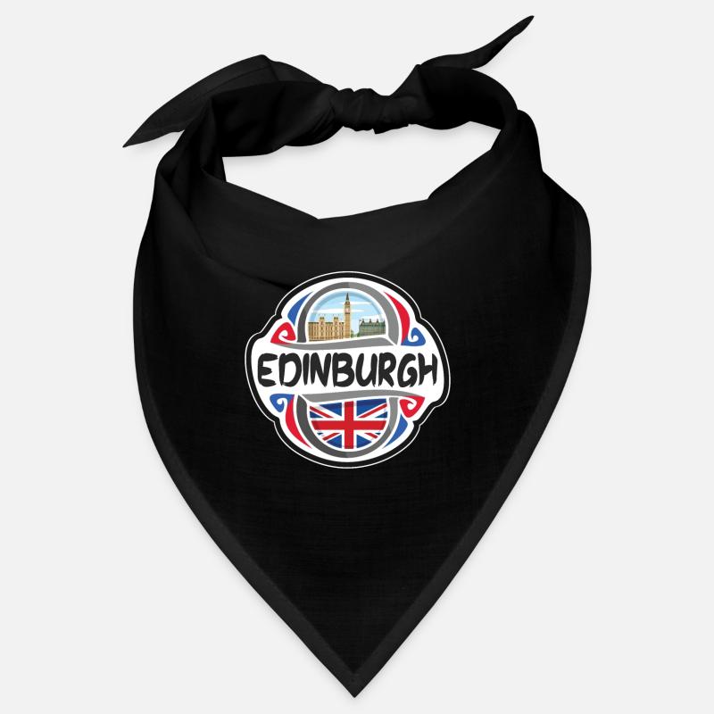 Édimbourg Royaume-Uni Royaume-Uni Drapeau Souvenir de voyage B Bandana