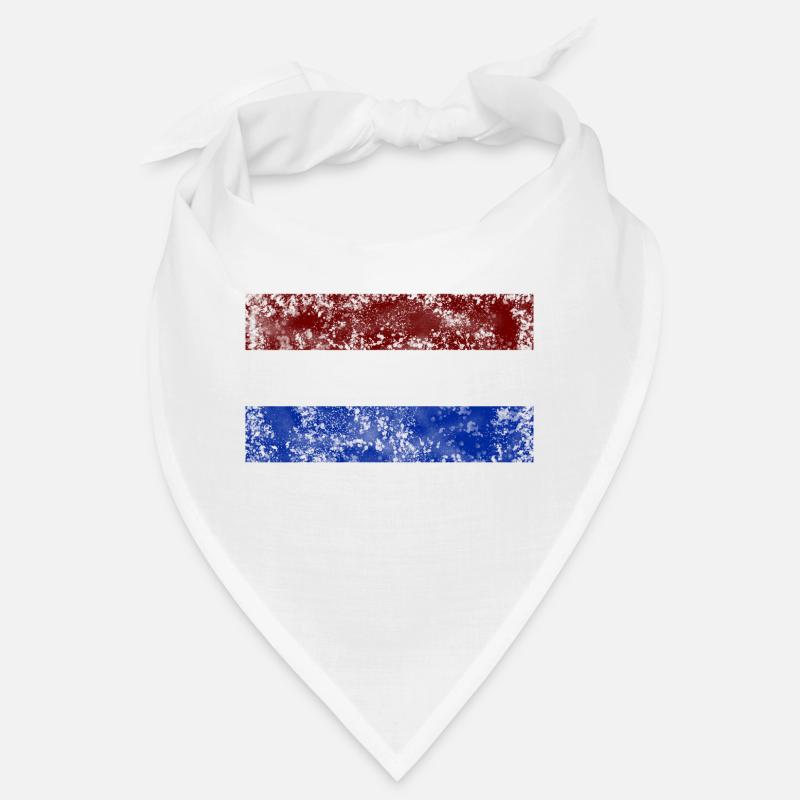 Drapeau des Pays-Bas Vintage Bandana