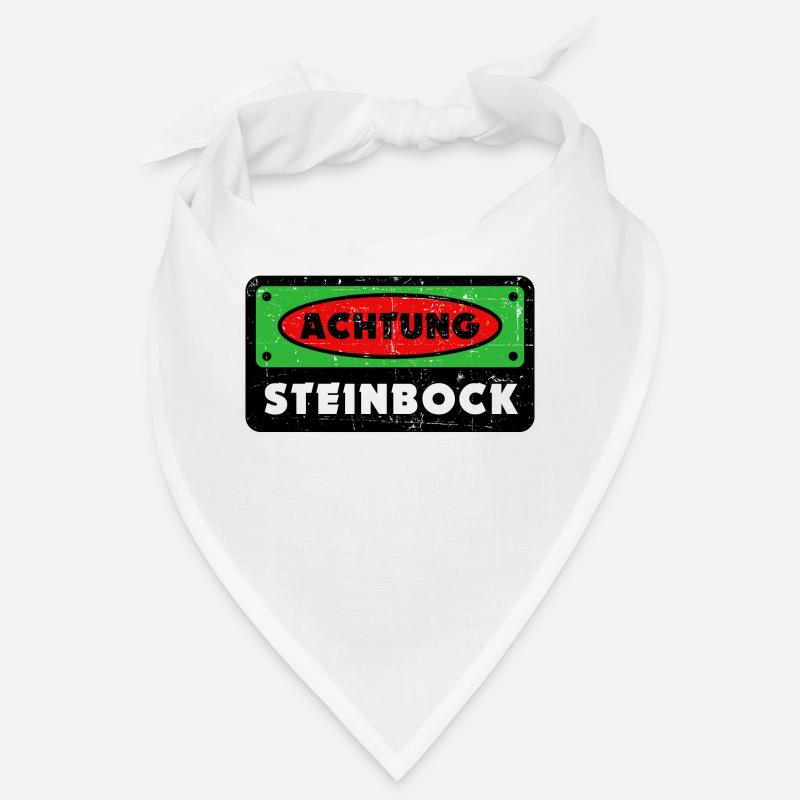 Steinbock Astrologie Tierkreis Statement Gezeiten Bandana