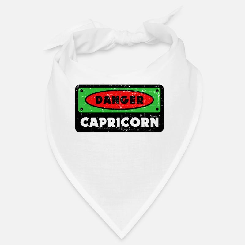 Cool Tierkreiszeichen Steinbock Statement Horoskop Bandana