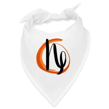 Horoskop Aberglaube Steinbock Astrologie Tierkreis - Bandana - Weiß - Vorne