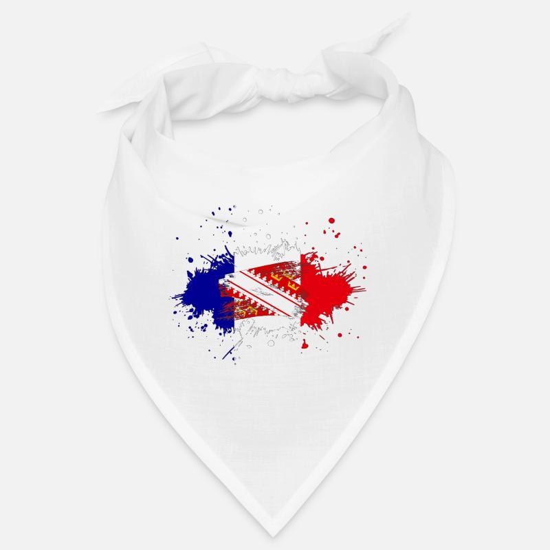 Splash Tricolore Alsace Bandana
