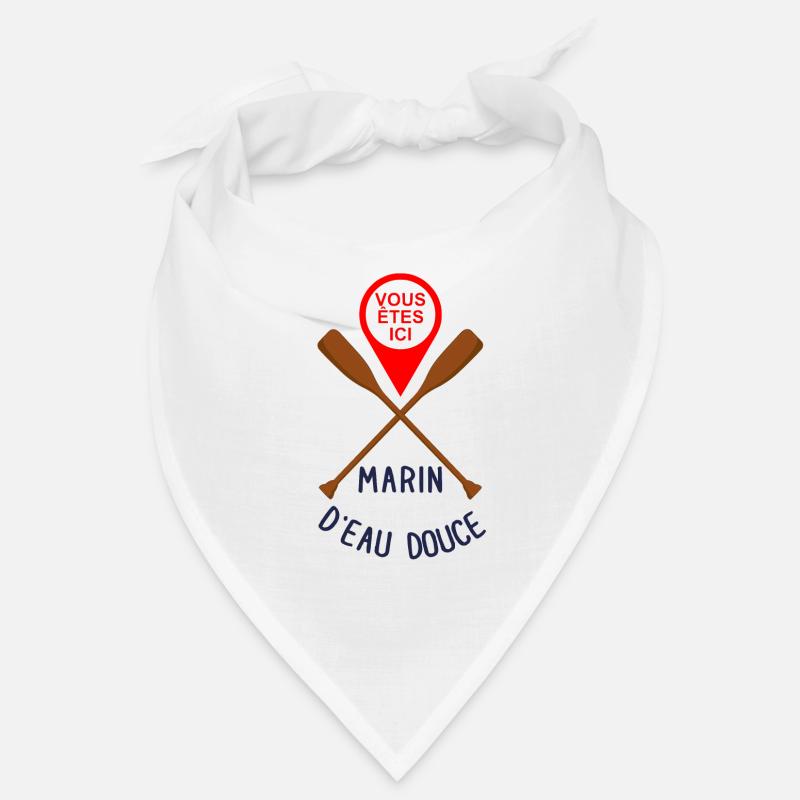 Marin d'eau douce Bandana