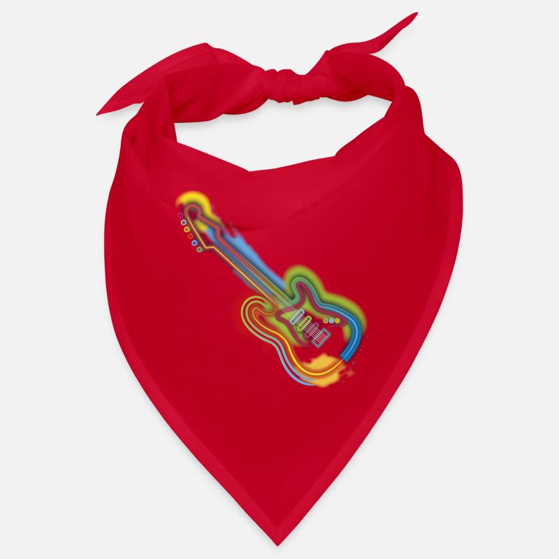 Guitare Pop Art Bandana