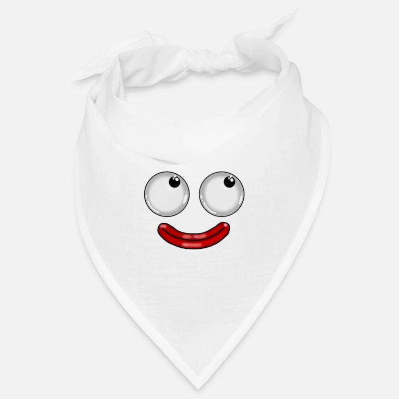 comic Augen Bandana