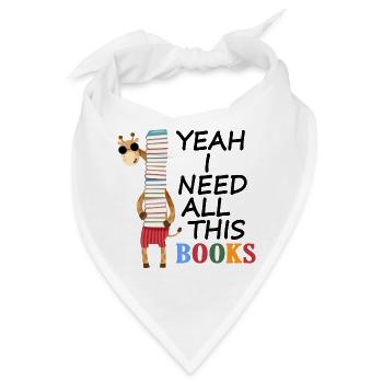 lesen lesestunde buch fibel roman ebook bibo - Bandana - Weiß - Vorne