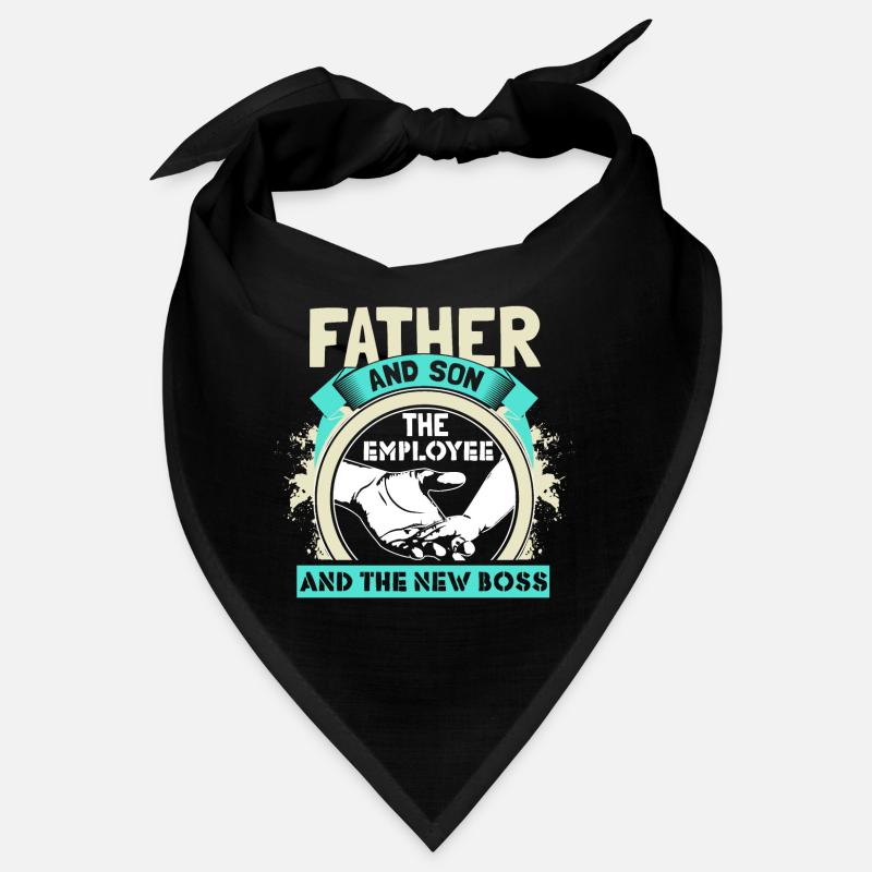 Father & Son Newborn Dad Bandana