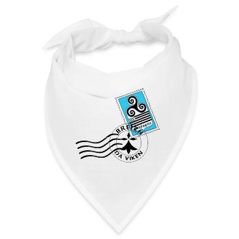 Bretagne - Bandana - Weiß - Vorne
