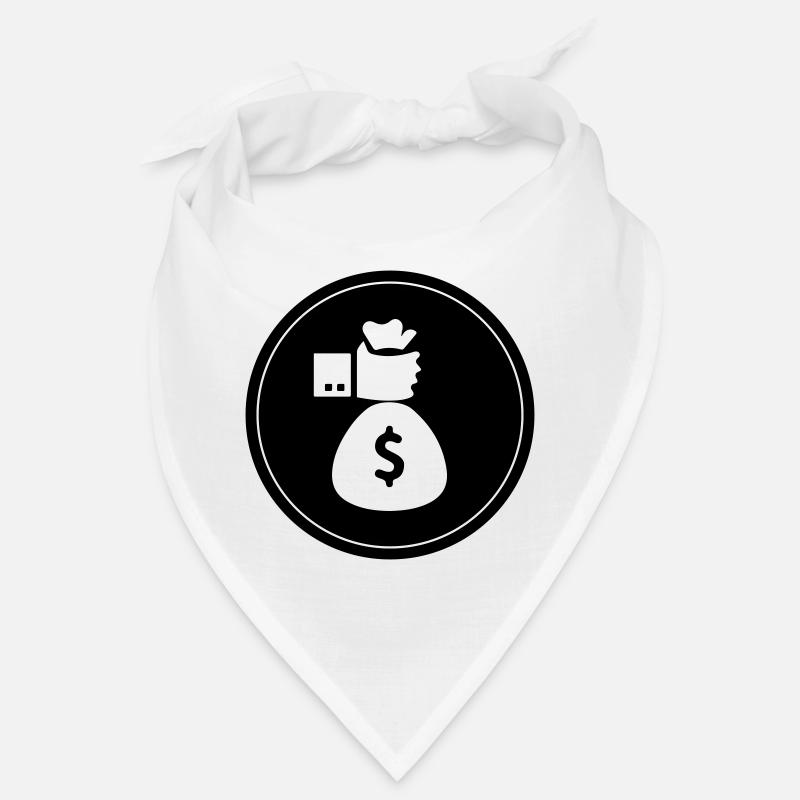 Geld Argent Bandana