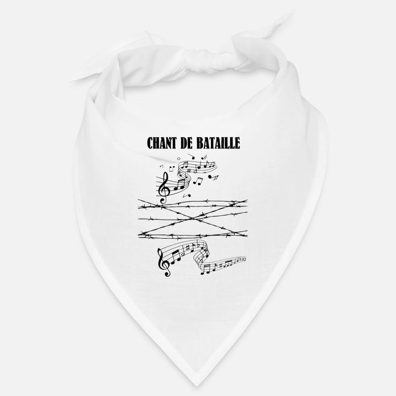 chant de bataille Bandana