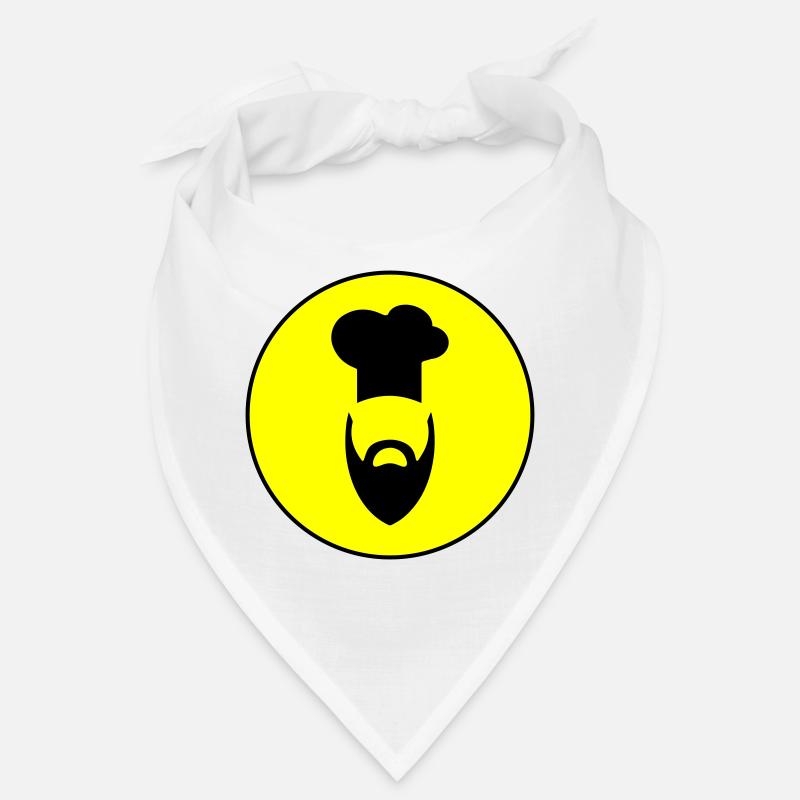 Cooking hat icon symbol Bandana
