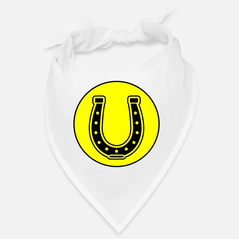 Symbole en fer à cheval Bandana