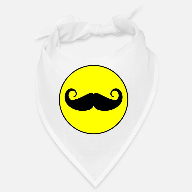 Symbole de moustache Bandana