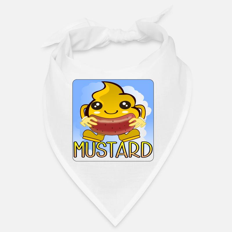 MUSTARD BBQ Bandana