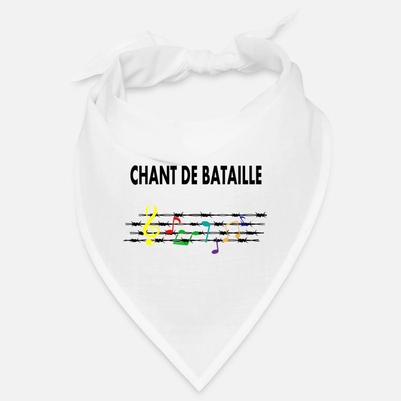 Chant de bataille Bandana