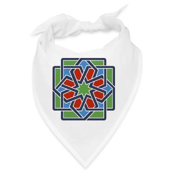 Andalusien 4 - Bandana - Weiß - Vorne