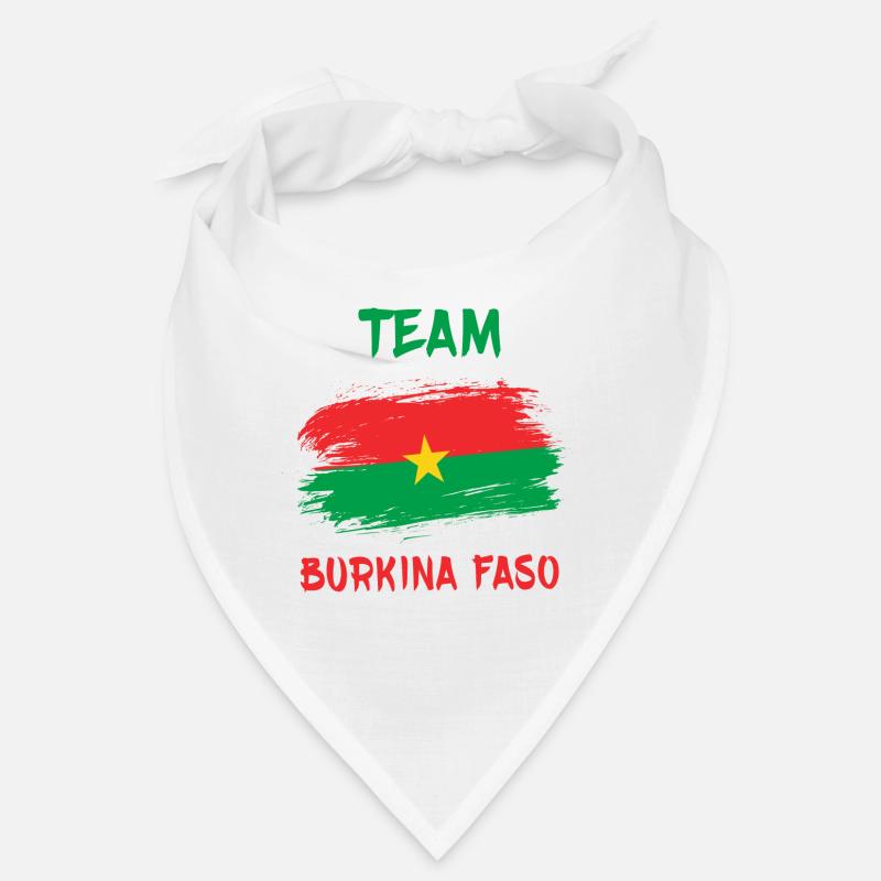 Conception du drapeau de l'équipe Burkina Faso Bandana