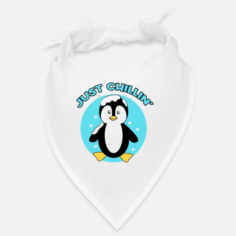 Arktis Tier Schnee Kalt Pinguin Seevogel Eis Vogel Bandana