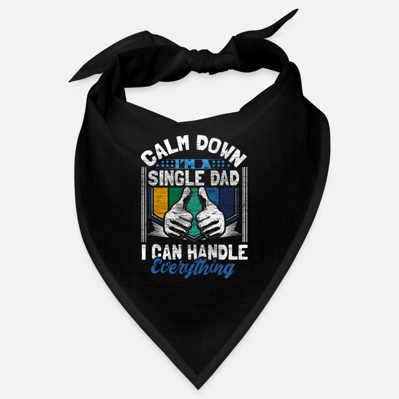 Single father Children Bandana
