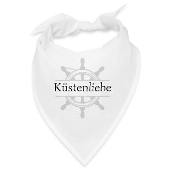 Küsten Design - Bandana - Weiß - Vorne