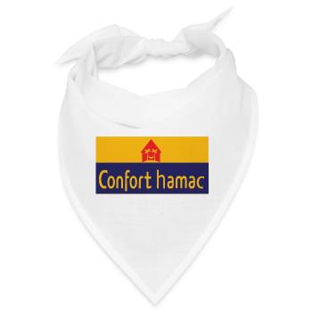 Hängemattenkomfort - Bandana - Weiß - Vorne
