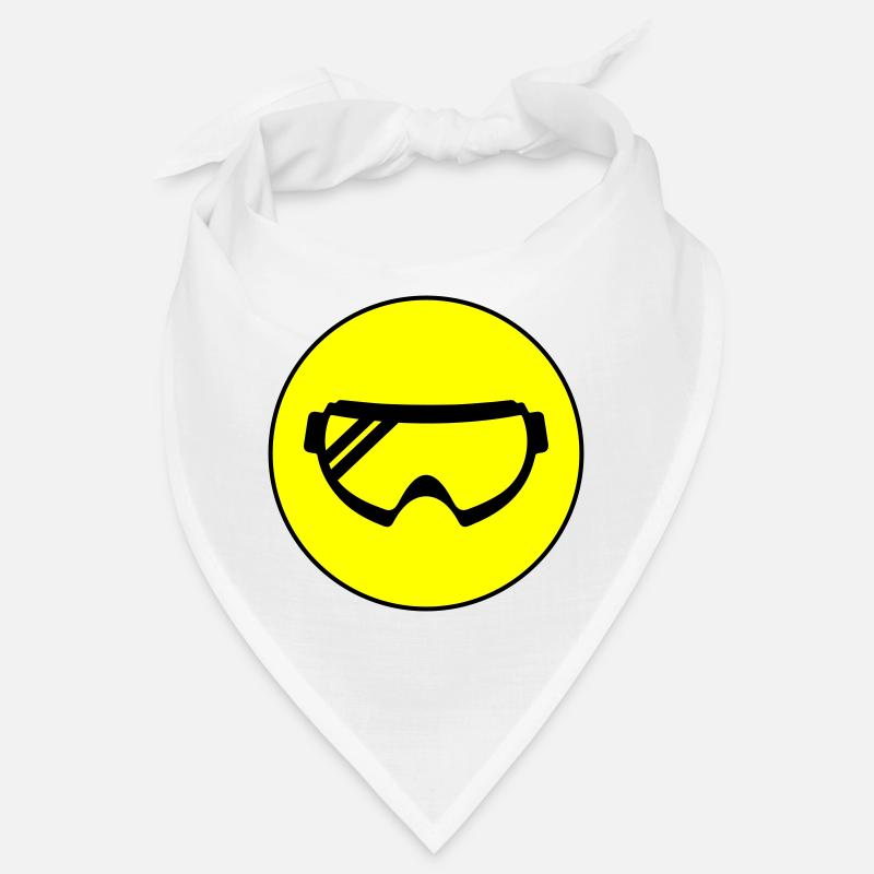 Skibrille icon Bandana