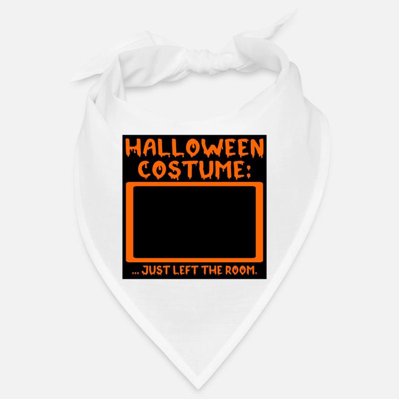Funny Halloween Costume - Quotes Bandana