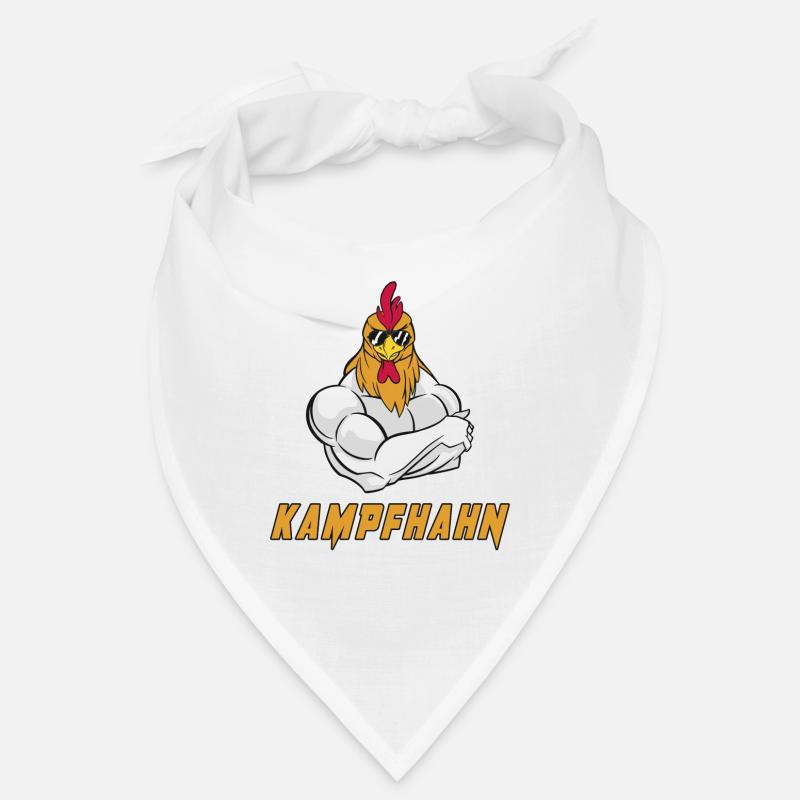 Kampfhahn Design Bandana