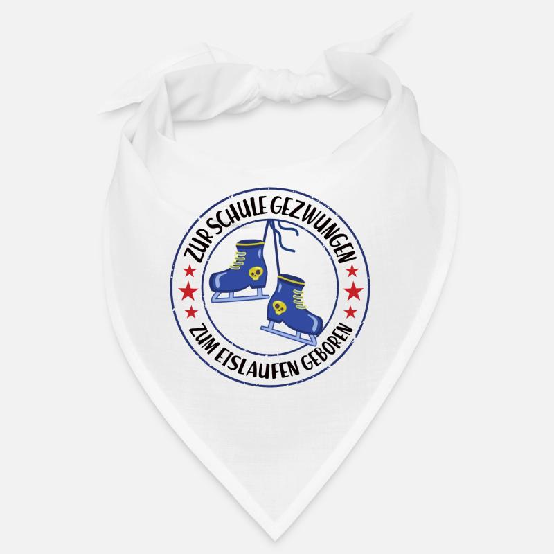 Eislaufen Eisläufer Schlittschuh Eishockey Läufer Bandana