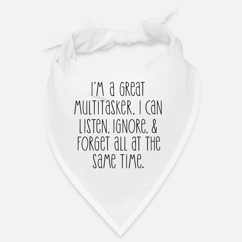 Multitasker Bandana