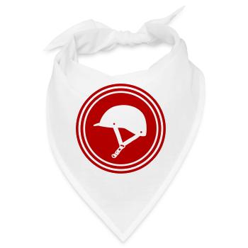 Reiterhut icon - Bandana - Weiß - Vorne