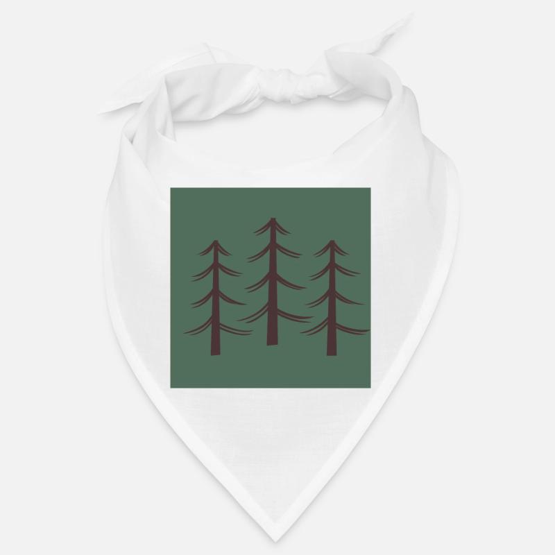 Bäume an der Brust Bandana