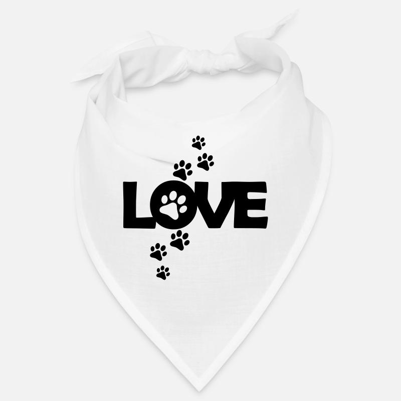 Ich liebe Hunde Bandana