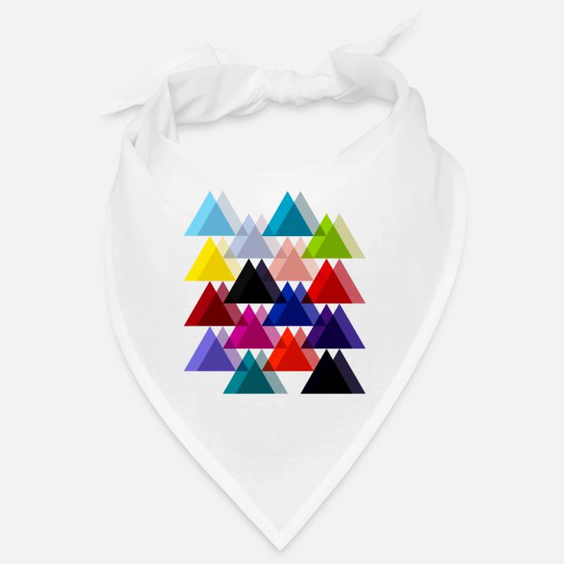 Triangles doubles Bandana